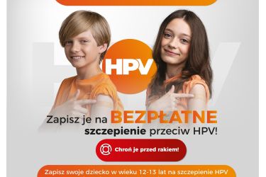 Bezpłatne szczepienie dla dziewcząt i chłopców w wieku 12 i 13 lat